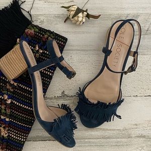 Sole Society Sepia fringe